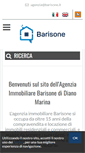 Mobile Screenshot of barisone.it